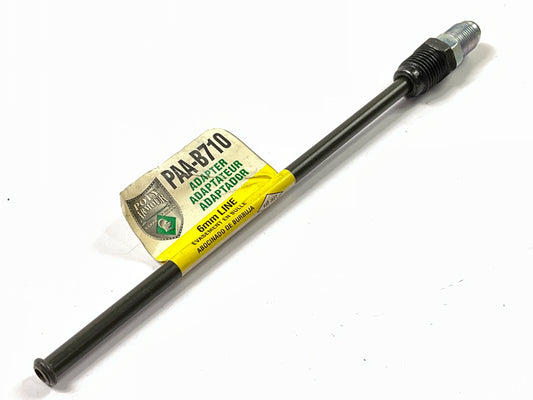 AGS PAA-B710 Poly Armour Brake Line Adapter 6mm X 8(12x1.0 B)(M14x1.5 B)