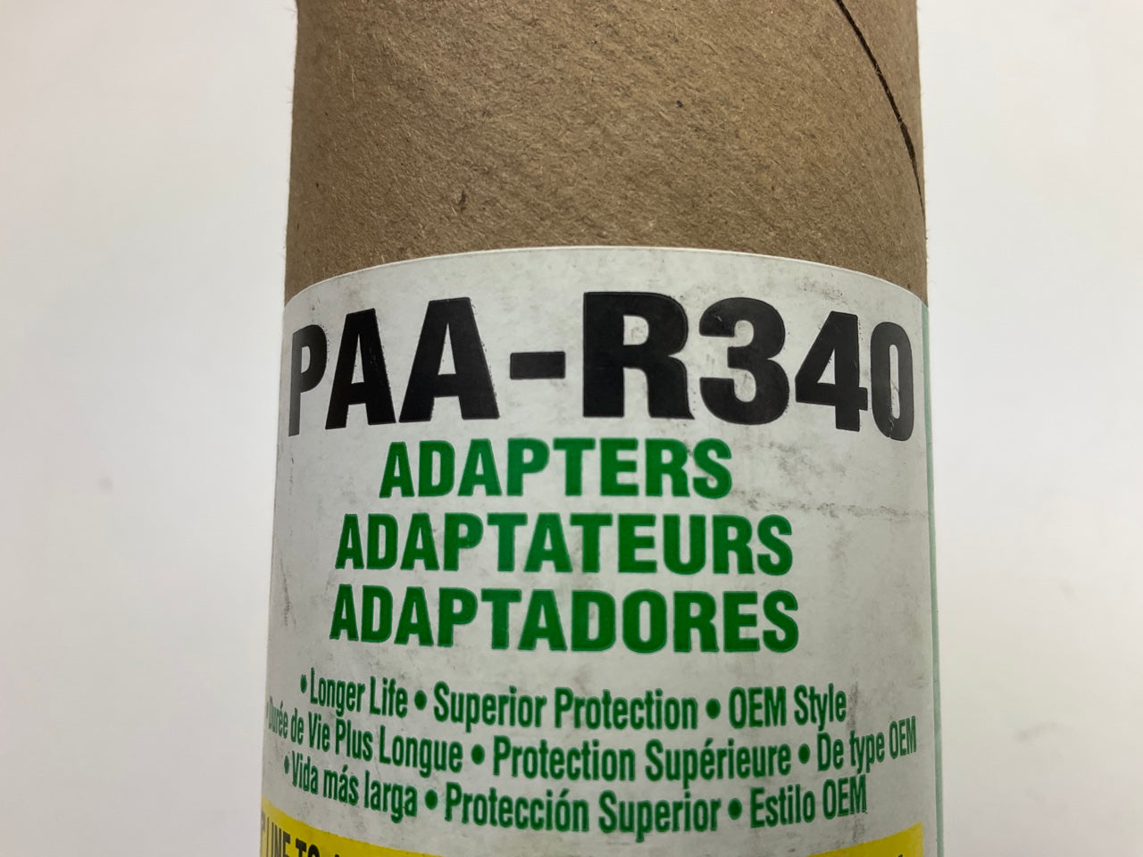 (5) AGS PAA-R340 Steel Brake Line Adapter, 3/16'' X 8, (3/8''-24 X 7/16''-24 Inv.)