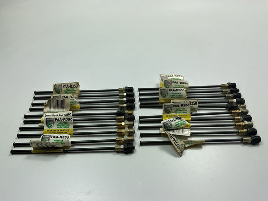 (20) AGS PAA-R350 PVF Brake Line Adapter, 3/16'' X 8, 3/8''-24 X 1/2''-20 Inverted