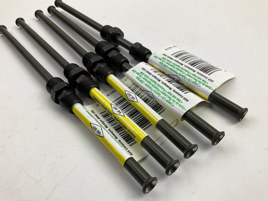 (5) AGS PAA-S420 Steel Brake Line Adapter, 1/4'' X 8, (7/16''-24  X 1/2''-20 Inv.)