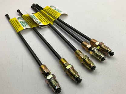 (5) AGS PAA-Y311 Brake Line Adapter, 3/16'' X 8 (3/8''-24 Inverted) M11x1.5 Bubble