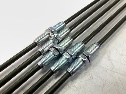 (5) AGS PAB-330 Steel Brake Lines, 3/16'' X 30'', 3/8 - 24 Threads