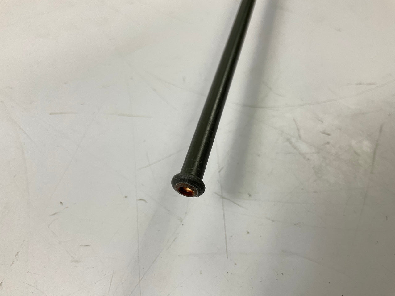 AGS PAB-340 PVF Coated Steel Brake Line: 40'' Long, 3/16'' Diameter, Universal Fit