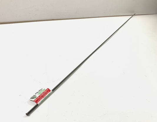 AGS PAB-351 PVF Coated Steel Brake Line: 51'' Long, 3/16'' Diameter, Universal