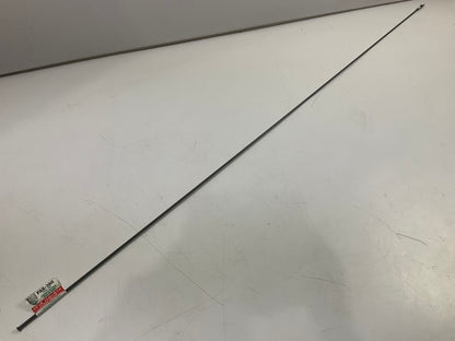 AGS PAB-360 PVF Coated Steel Brake Line: 60'' Long, 3/16'' Diameter, Universal Fit
