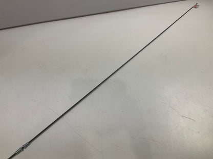 AGS PAB-360 PVF Coated Steel Brake Line: 60'' Long, 3/16'' Diameter, Universal Fit