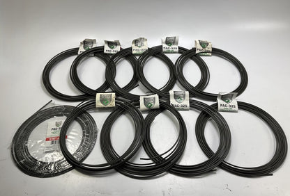 (10) Rolls - 25 Feet Long - AGS PAC-325 Steel Hydraulic Brake Line 3/16'' Diam.