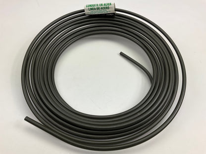 AGS PAC525 Poly-Armour PVF Steel Brake/Fuel/Trans Line Tubing Coil, 5/16'' X 25'