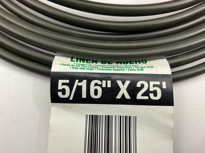 AGS PAC525 Poly-Armour PVF Steel Brake/Fuel/Trans Line Tubing Coil, 5/16'' X 25'