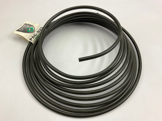 AGS PAC625 Poly-Armour PVF Steel Brake/Fuel/Trans Line Tubing Coil, 3/8'' X 25ft