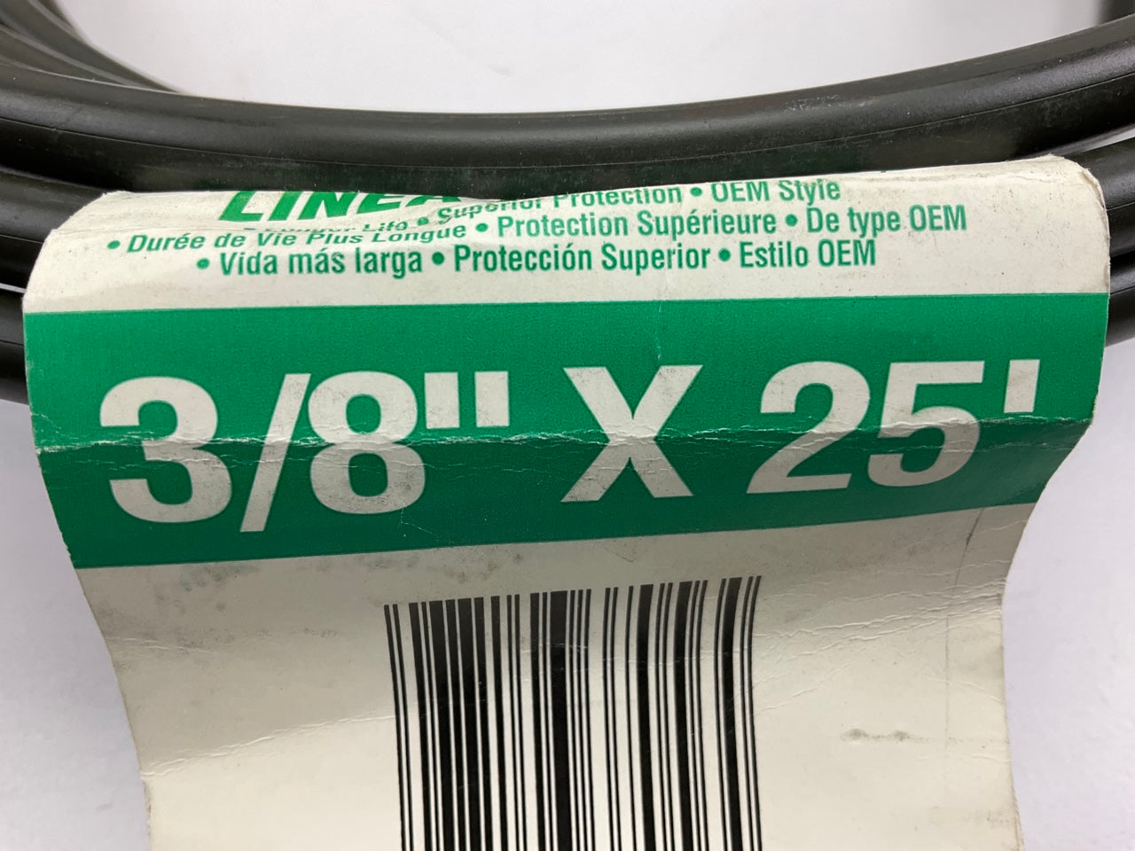 AGS PAC625 Poly-Armour PVF Steel Brake/Fuel/Trans Line Tubing Coil, 3/8'' X 25ft