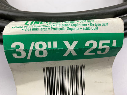 AGS PAC625 Poly-Armour PVF Steel Brake/Fuel/Trans Line Tubing Coil, 3/8'' X 25ft