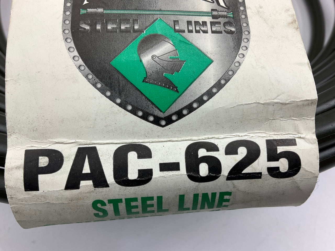 AGS PAC625 Poly-Armour PVF Steel Brake/Fuel/Trans Line Tubing Coil, 3/8'' X 25ft