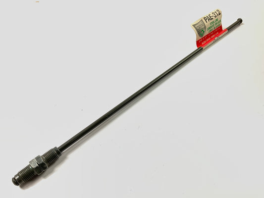 AGS PAE-312 PVF Coated Steel Brake Line: 12'' Long, 3/16'' Diameter, Universal