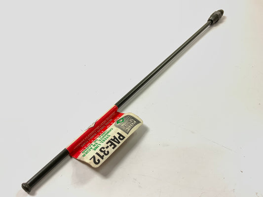 AGS PAE-312 PVF Coated Steel Brake Line: 12'' Long, 3/16'' Diameter, Universal