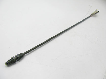 AGS PAE-320 PVF Coated Steel Brake Line: 20'' Long, 3/16'' Diameter, Universal