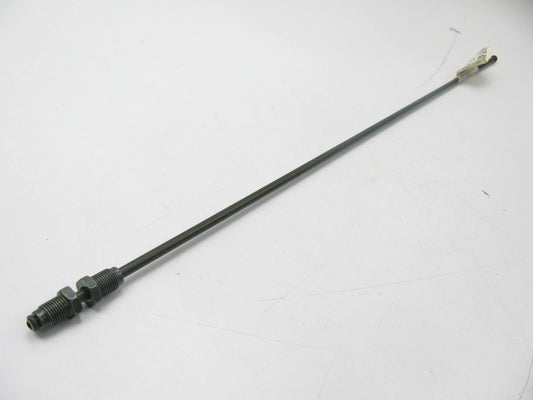 AGS PAE-320 PVF Coated Steel Brake Line: 20'' Long, 3/16'' Diameter, Universal