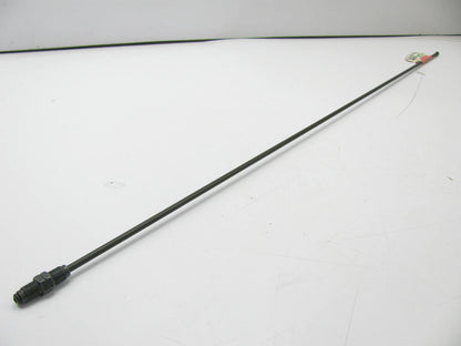 AGS PAE330 Metric M10 X 1.0 Thread Bubble Flare Steel Brake Line - 3/16''x 30''