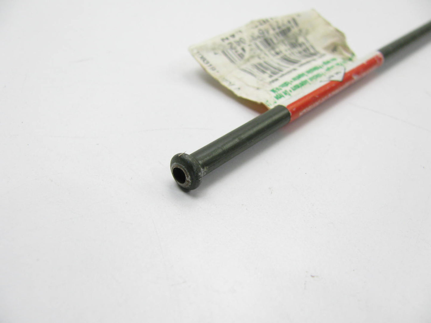 AGS PAE-330 Metric Threaded Bubble Flare Steel Brake Line - 3/16''  X 30''
