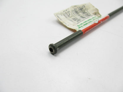 AGS PAE330 Metric M10 X 1.0 Thread Bubble Flare Steel Brake Line - 3/16''x 30''