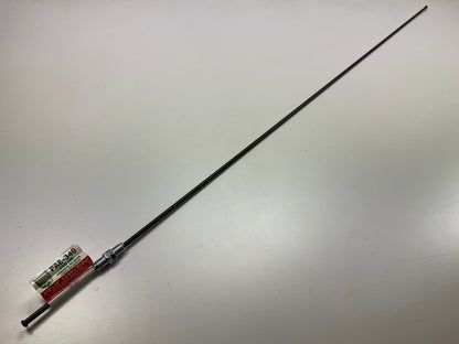 AGS PAE-340 PVF Coated Steel Brake Line, 40'' Long, 3/16'' Diameter, Universal Fit