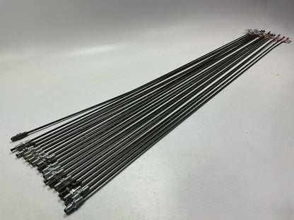 (20) AGS PAE-351 Steel Brake Line 3/16'' X 51''