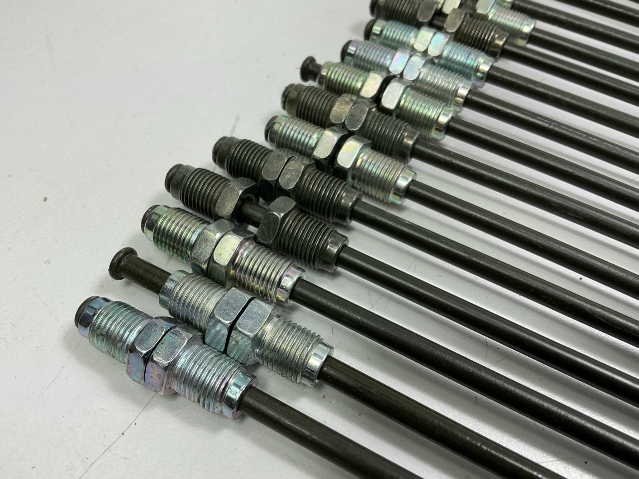 (20) AGS PAE-351 Steel Brake Line 3/16'' X 51''