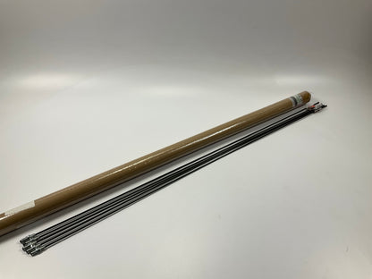 (5) AGS PAE-351 Steel Brake Line 3/16'' X 51''