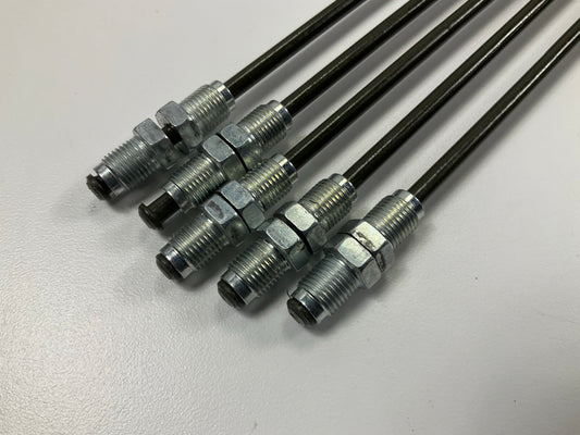 (5) AGS PAE-351 Steel Brake Line 3/16'' X 51''