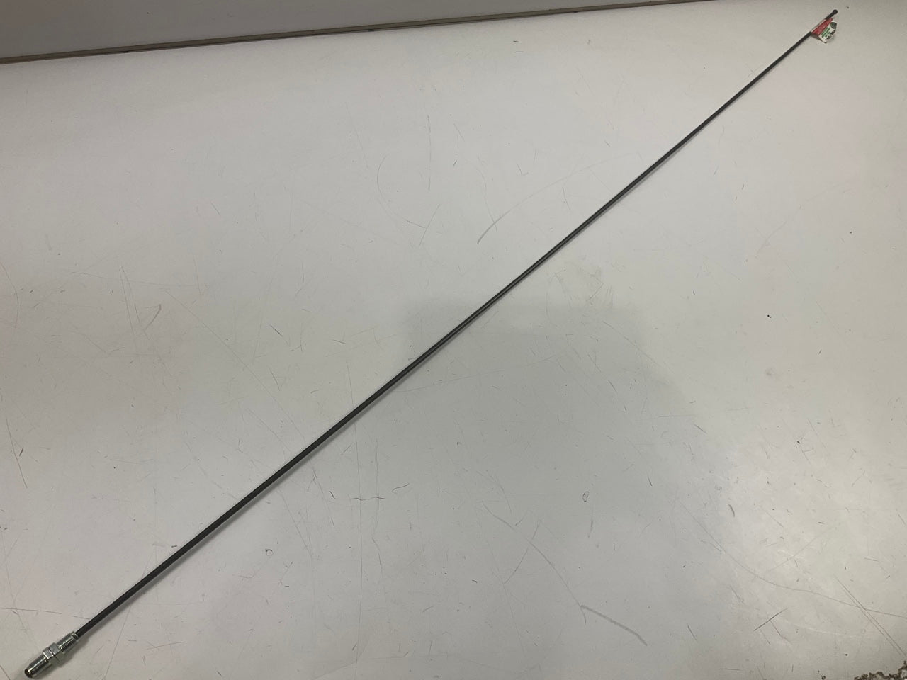 AGS PAE-351 Steel Brake Line 3/16'' Diameter X 51'' Long, M10-1.0mm Thread