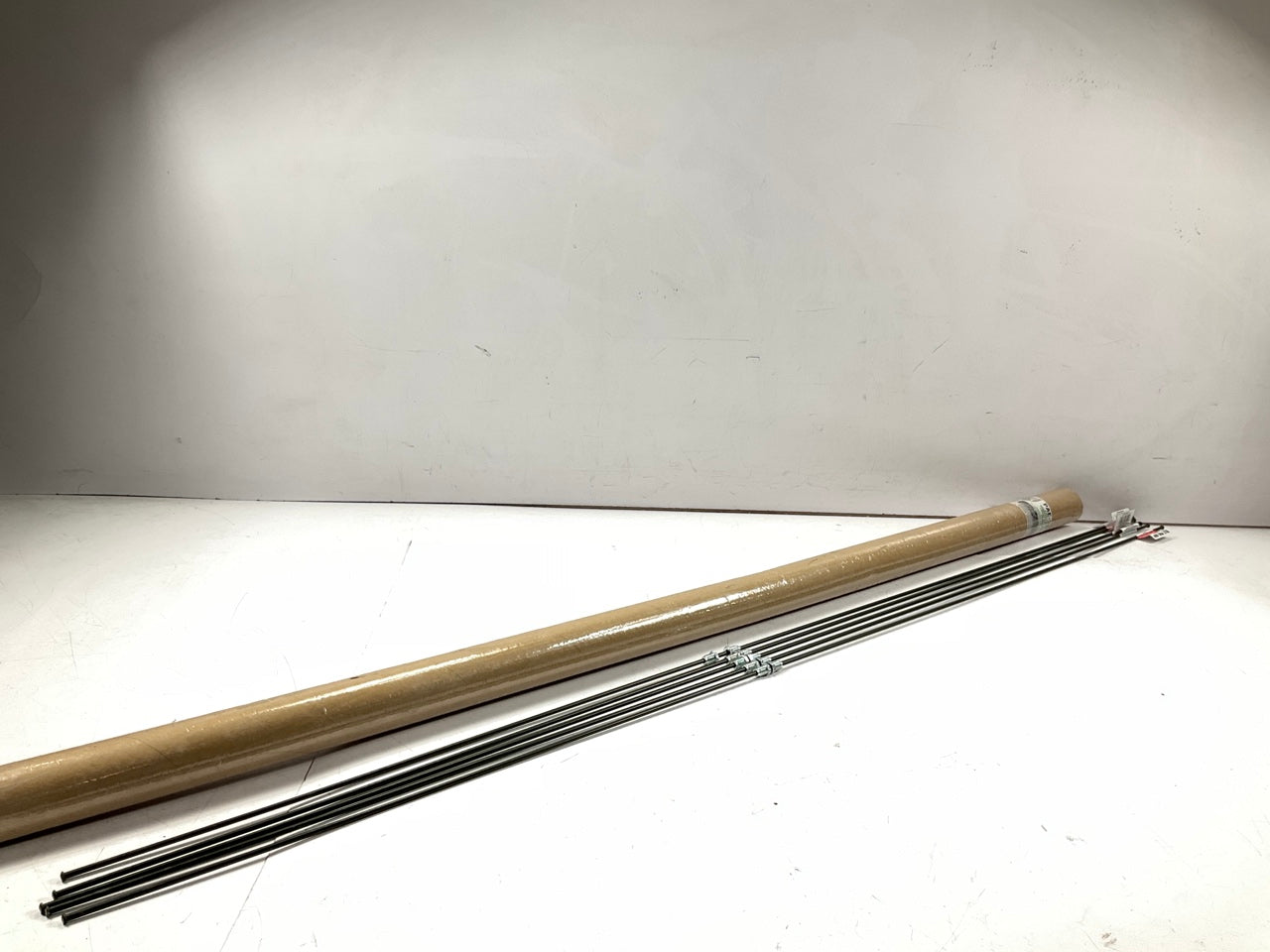 (5) AGS PAE-360 Metric Brake Lines, 3/16'' X 60'', M10x1 Thread Fittings