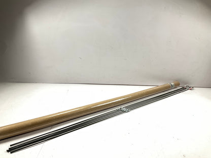 (5) AGS PAE-360 Metric Brake Lines, 3/16'' X 60'', M10x1 Thread Fittings