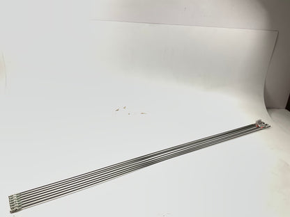 (7) Poly Armour PAE-360 PVF Coated Steel Brake Line: 60'' Long, 3/16'' Diameter