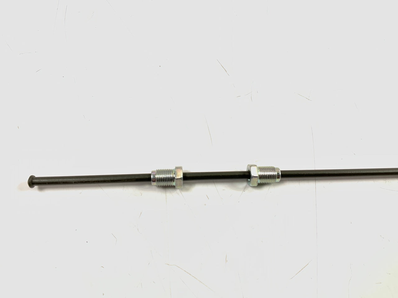 AGS PAE-360 PVF Coated Steel Brake Line: 60'' Long, 3/16'' Diameter, Universal Fit