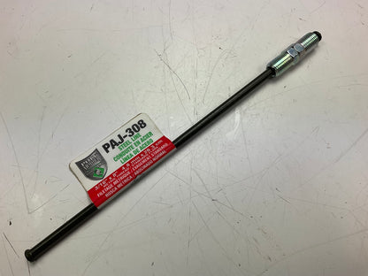 AGS PAJ-308 PVF Coated Steel Brake Line: 8'' Long, 3/16'' Diameter, Universal
