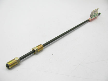 AGS PAJ312 Metric Thread Standard Flare Steel Brake Line - 3/16  X 12'', M10x1mm