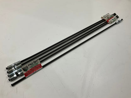 (5) AGS PAJ-320 PVF Coated Steel Brake Line: 20'' Long, 3/16'' Diameter, Universal