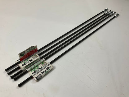 (5) AGS PAJ-320 PVF Coated Steel Brake Line: 20'' Long, 3/16'' Diameter, Universal