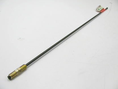 AGS PAJ-320 PVF Coated Steel Brake Line: 20'' Long, 3/16'' Diameter, Universal