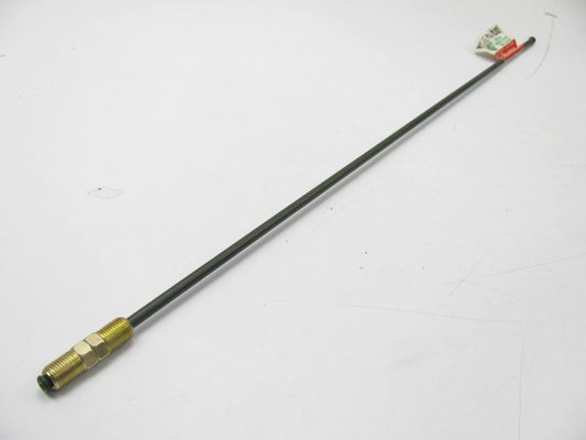 AGS PAJ-320 PVF Coated Steel Brake Line: 20'' Long, 3/16'' Diameter, Universal