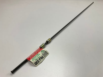 AGS PAJ-330 PVF Coated Steel Brake Line, 30'' Long, 3/16'' Diameter, Universal Fit