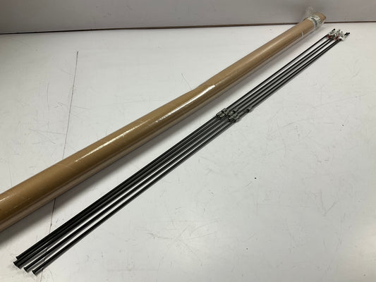 (5) AGS PAJ-351 Brake Lines - 3/16'' (5mm) X 51'', Japanese, M10 X 1mm Threads