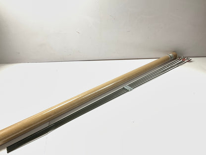 (5) AGS PAJ-360 Poly-Armour PVF Coated Steel Brake Lines, 60'' Long, 3/16'' Dia
