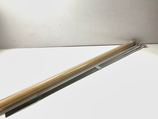 (5) AGS PAJ-360 Poly-Armour PVF Coated Steel Brake Lines, 60'' Long, 3/16'' Dia