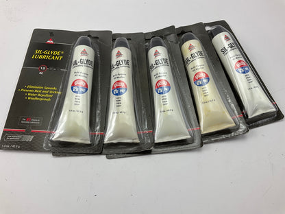 (5) AGS SG-2 Sil-Glyde Multi-Purpose All-Weather Lubricating Compound 1.5 Oz