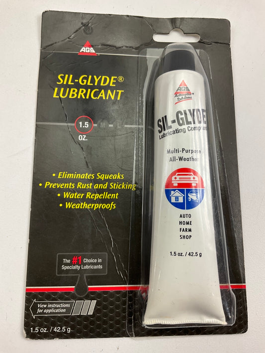 AGS SG-2 Sil-Glyde Multi-Purpose All-Weather Lubricating Compound 1.5 Oz Tube