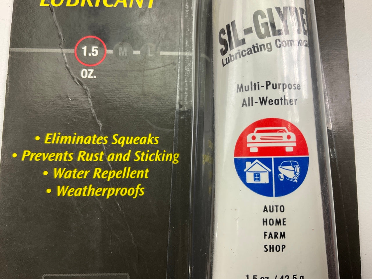 AGS SG-2 Sil-Glyde Multi-Purpose All-Weather Lubricating Compound 1.5 Oz Tube