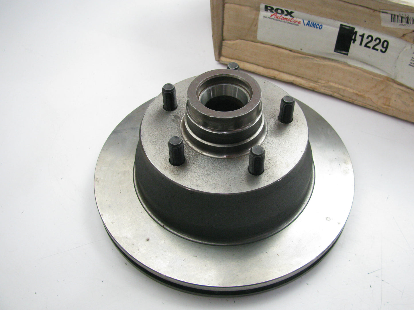 Aimco 41229 Front Disc Brake Rotor