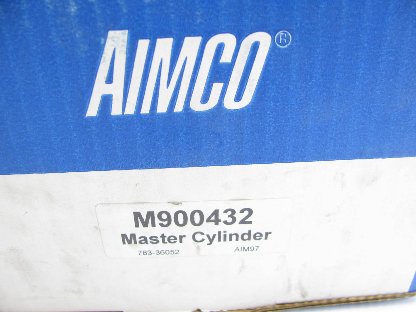 Aimco M900432 Brake Master Cylinder For Vehicles W/ Rear Drum Brakes