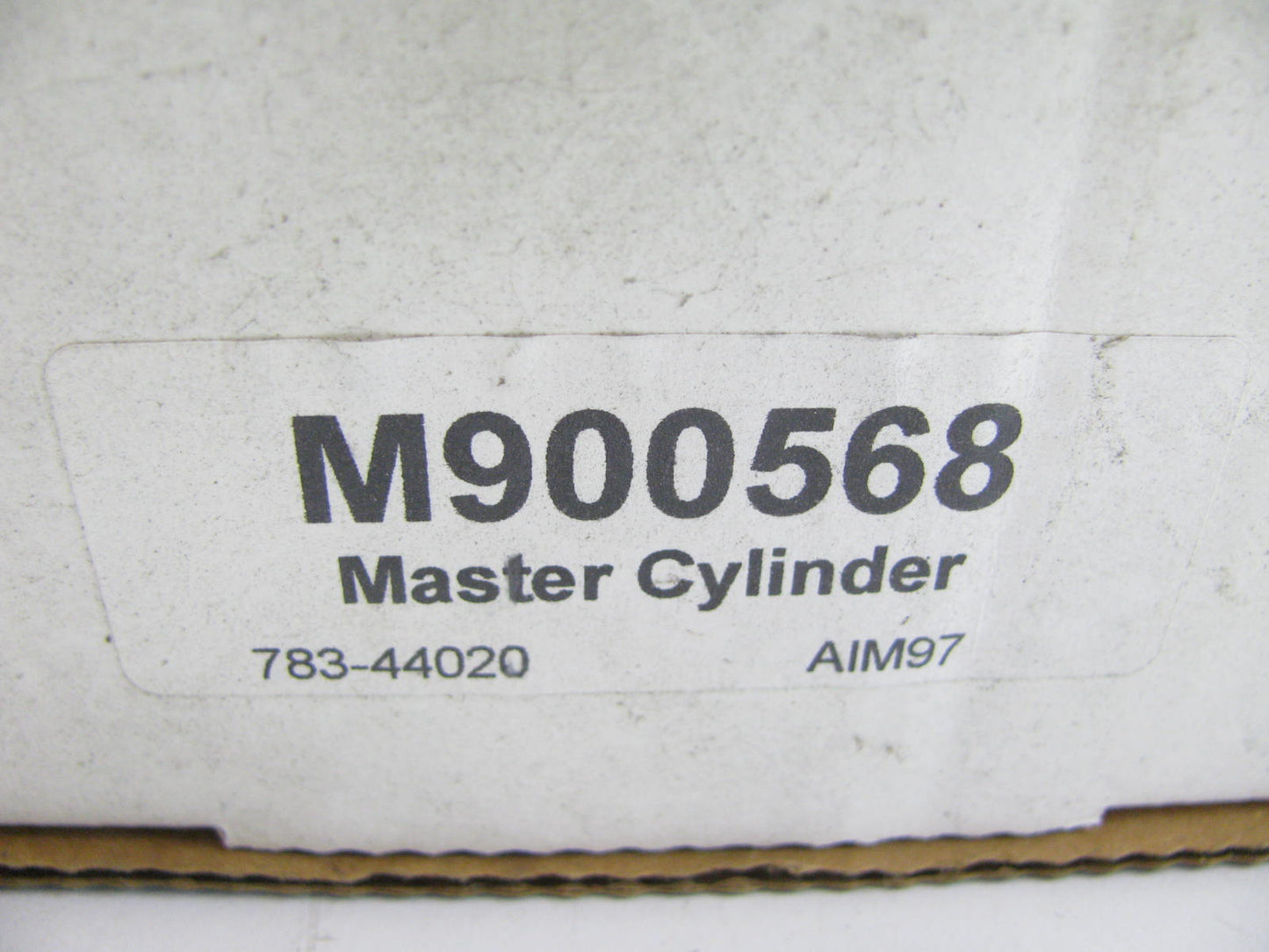 Aimco M900568 Brake Master Cylinder Assembly - Manual Brakes